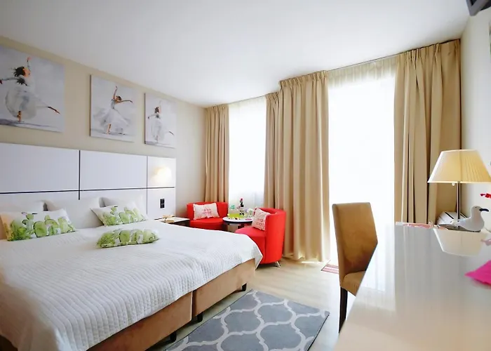 Apartment Prywatny W Hotelu Diwa W Strefie Kurortowej Z Klimatyzacja I Parkingiem Wcentrum Kolobrzegu